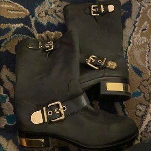 Vince Camuto Leather Boots